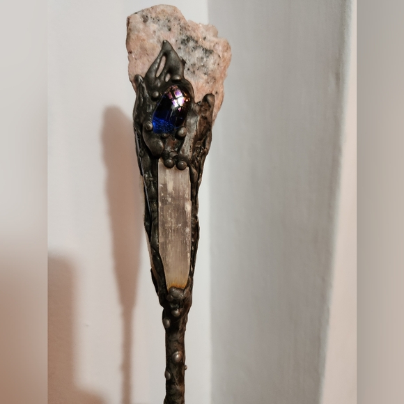 Handcrafted Crystal Wand - Picture 2 of 3